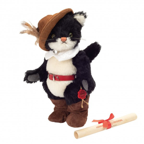 Teddy Hermann Gestiefelter Kater 25 cm 118541