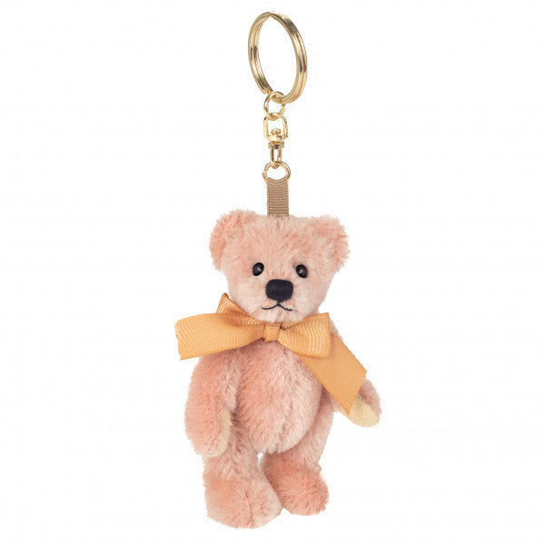 Teddy Hermann Teddy Schlüsselanhänger rosa 9 cm 154587-Teddy-Hermann GmbH-Teddy Cool Shop