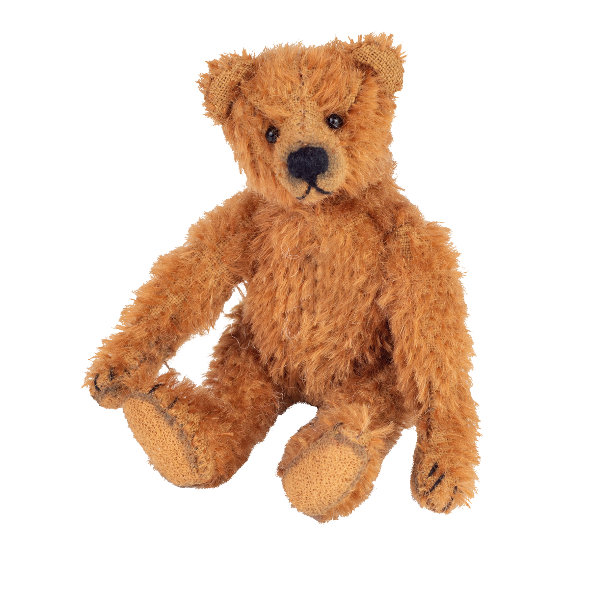 Teddy Hermann Miniatur Antikbär dunkelbraun 10 cm 154648-Teddy-Hermann GmbH-Teddy Cool Shop