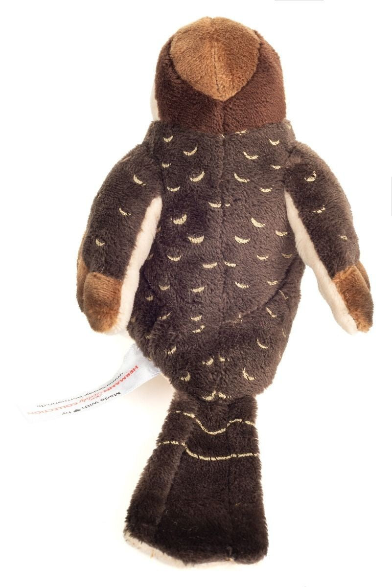 Teddy Hermann Sperling 12 cm 94180 Kuscheltier Plüschtier Stofftier Vogel Spatz