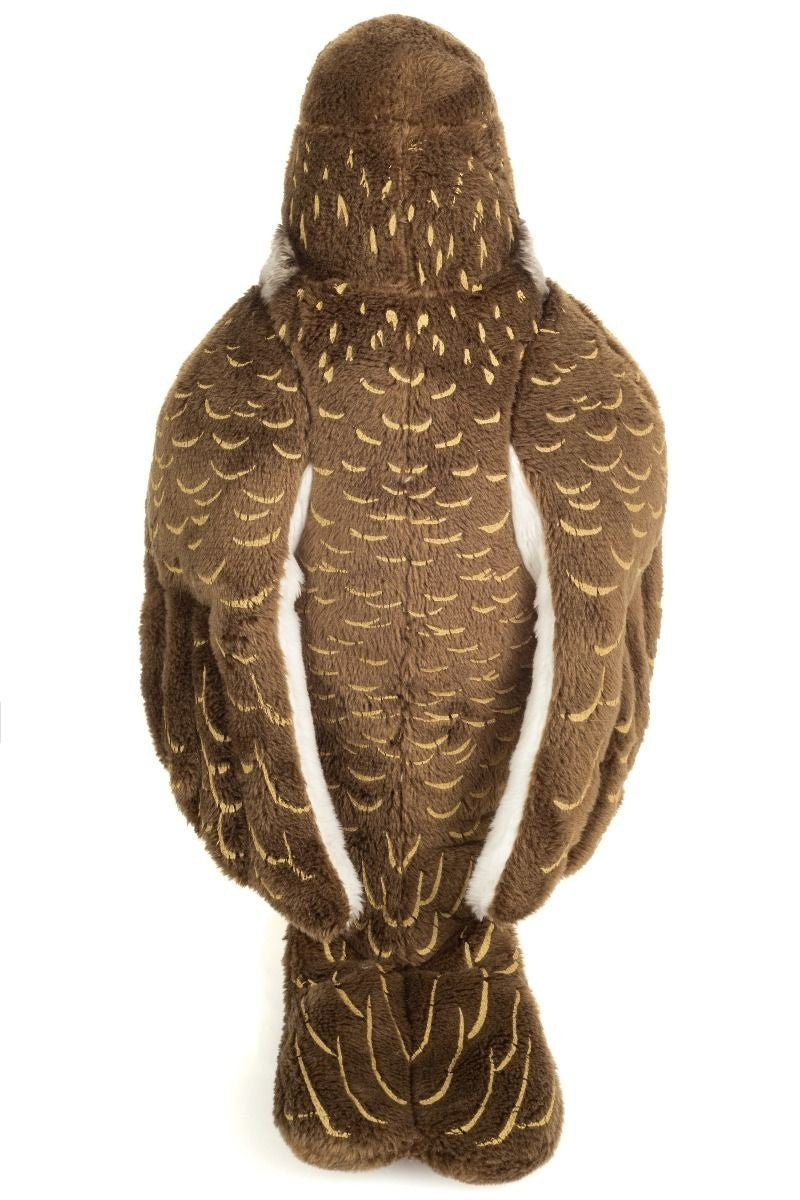 Teddy Hermann Falke stehend 19 cm 94179 Kuscheltier Plüschtier Stofftier Vogel