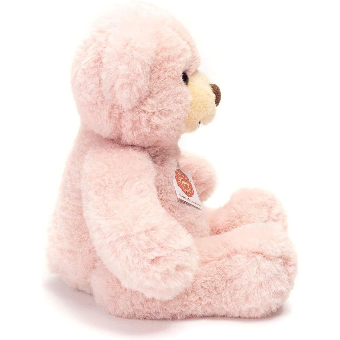 Teddy Hermann rosa Teddybär Dusty Rose 30 cm 91367 Teddy Kuscheltier Plüschtier