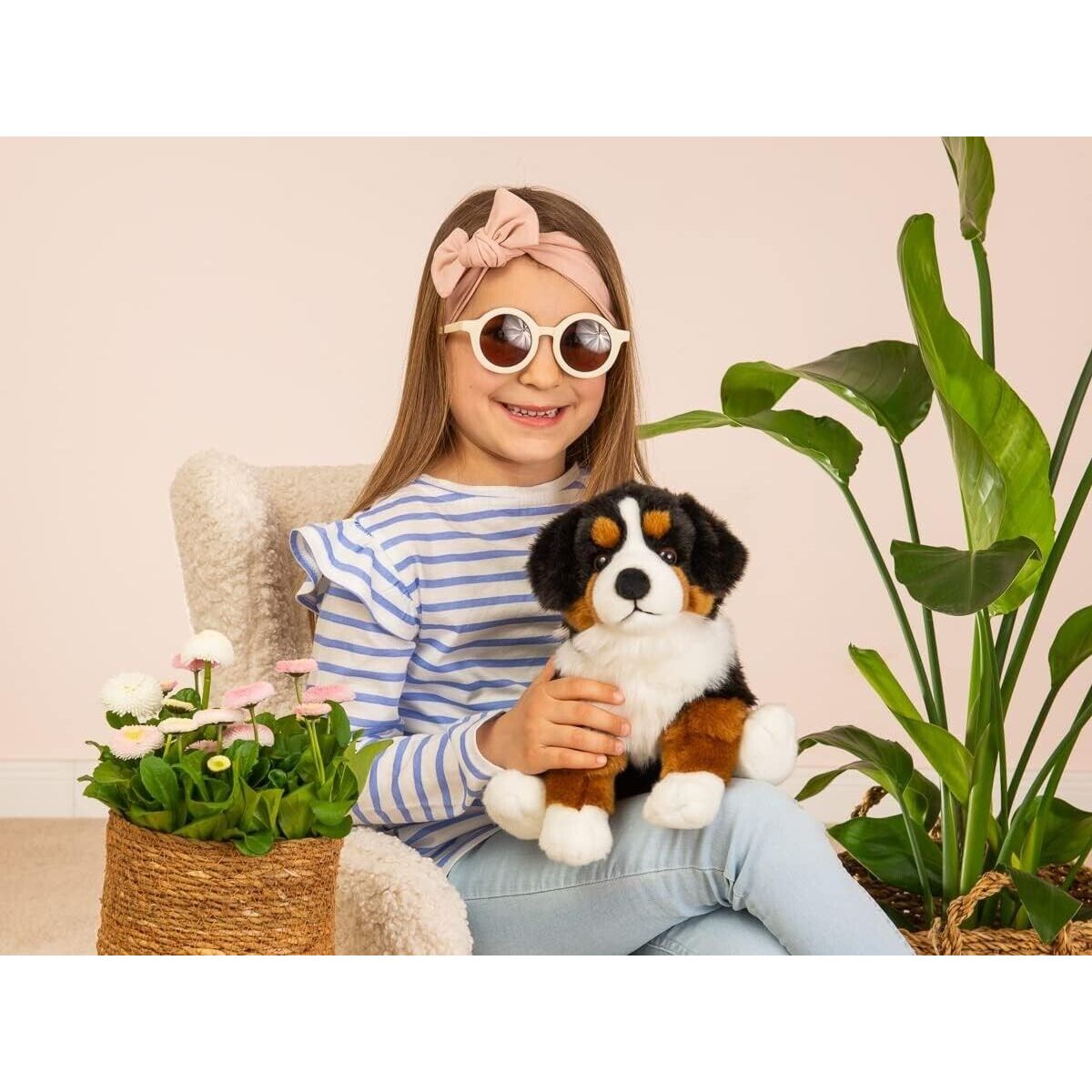 Teddy Hermann Berner Sennenhund Hund 29 cm 92871 Kuscheltier Plüschtier