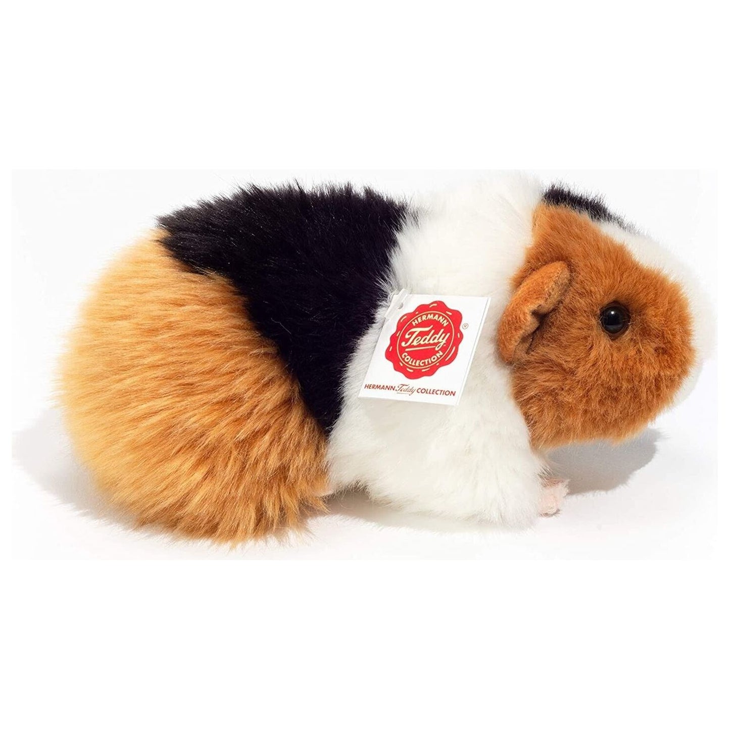 Teddy Hermann Meerschweinchen dreifarbig 20 cm 92640 Kuscheltier Plüschtier
