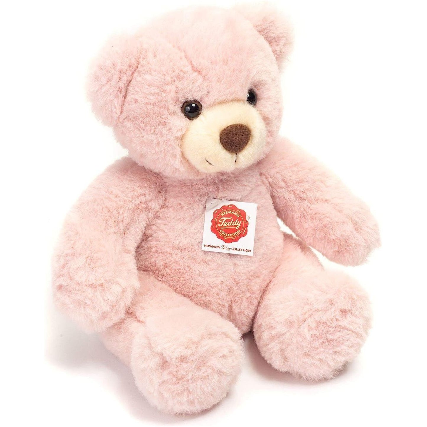 Teddy Hermann rosa Teddybär Dusty Rose 30 cm 91367 Teddy Kuscheltier Plüschtier