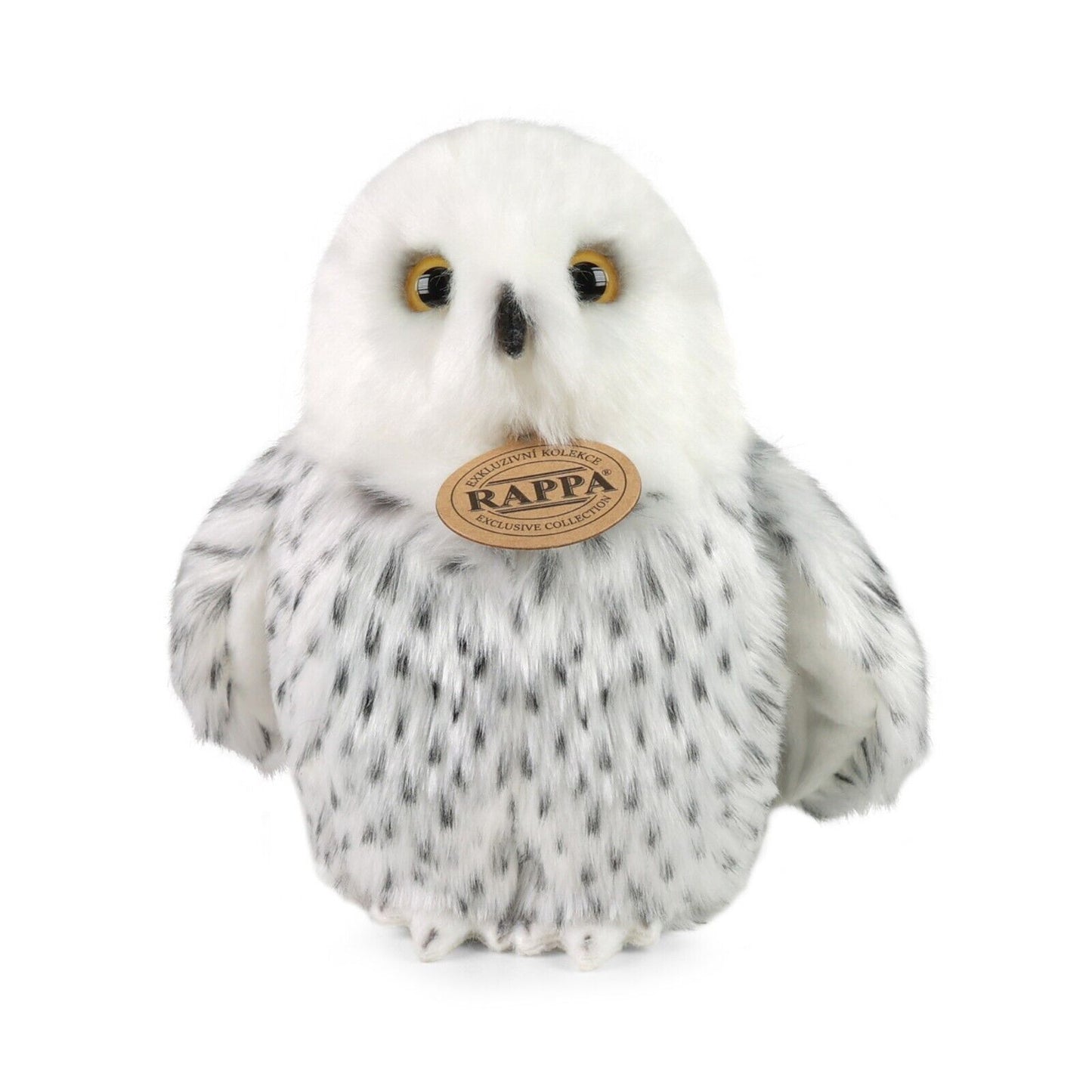 Schneeeule 18 cm Kuscheltier Plüschtier Stofftier Nachhaltig Eule