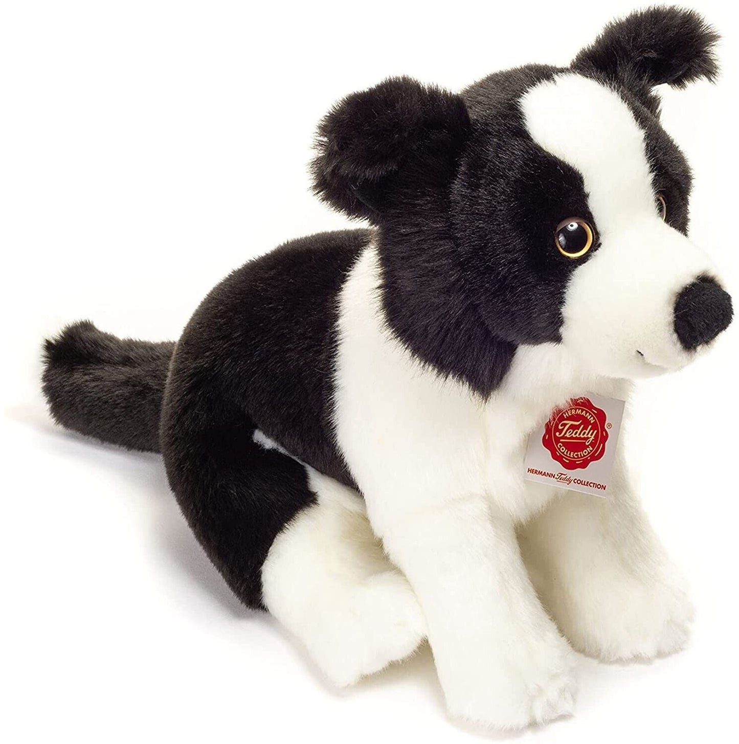 Teddy Hermann Border Collie Welpe Hund 25 cm 91959 Kuscheltier Plüschtier