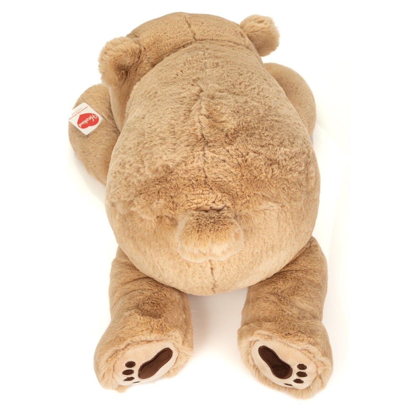 Teddy Hermann Herzekind Bär Brownie liegend 55 cm 93968 Kuscheltier Plüschtier
