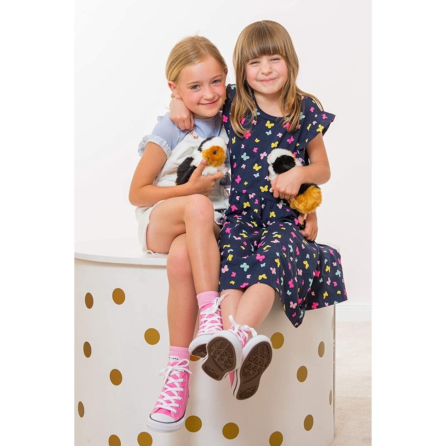 Teddy Hermann Meerschweinchen dreifarbig 20 cm 92640 Kuscheltier Plüschtier