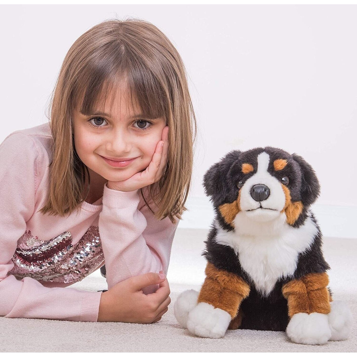 Teddy Hermann Berner Sennenhund Hund 29 cm 92871 Kuscheltier Plüschtier