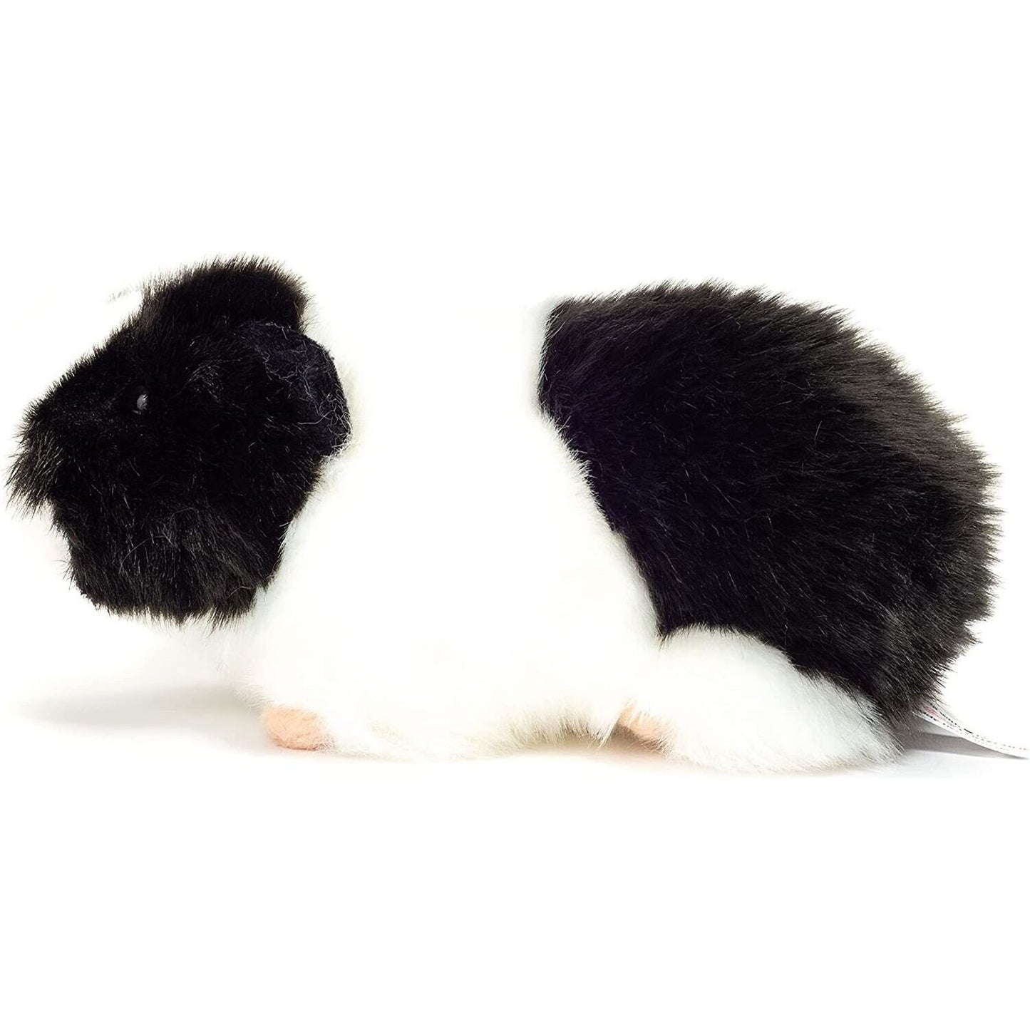 Teddy Hermann Meerschweinchen schwarz weiss 20 cm 92650 Kuscheltier Plüschtier