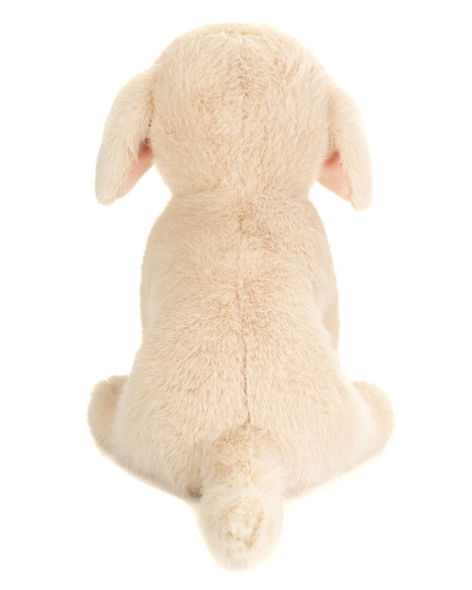 Teddy Hermann Hundewelpe Barry beige 26 cm 91902 Kuscheltier Plüschtier