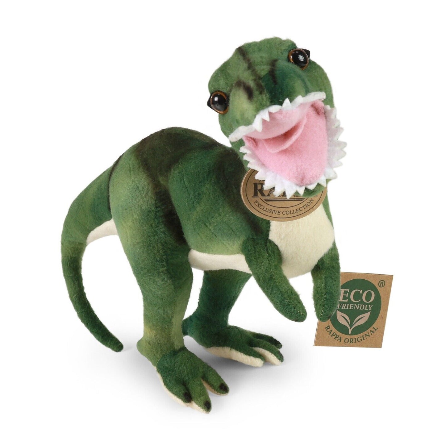 T-Rex 20 cm Kuscheltier Plüschtier Stofftier Tyrannosaurus Rex Dinosaurier