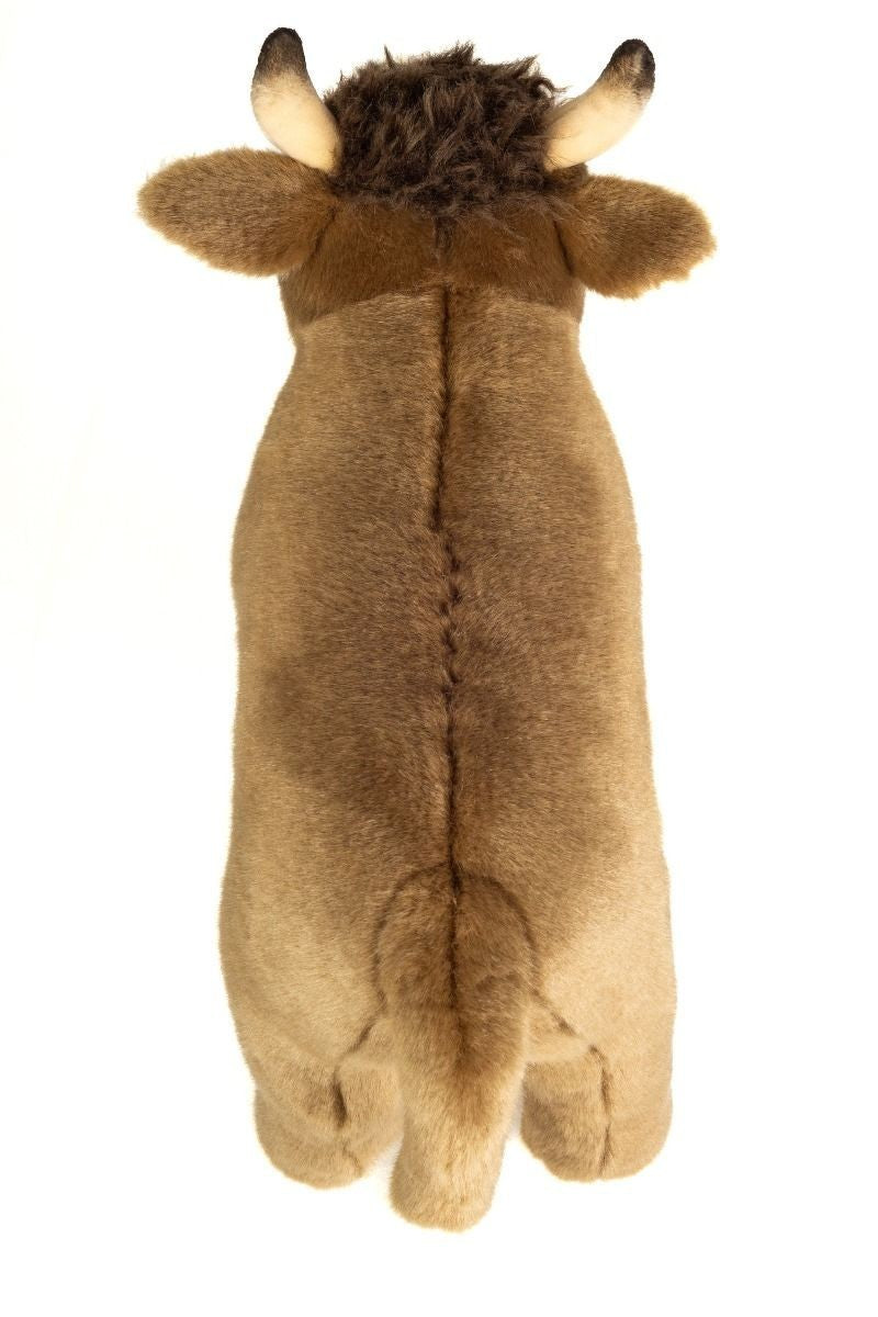 Teddy Hermann Braunvieh Kuh stehend 30 cm 91718 Kuscheltier Plüschtier Stofftier