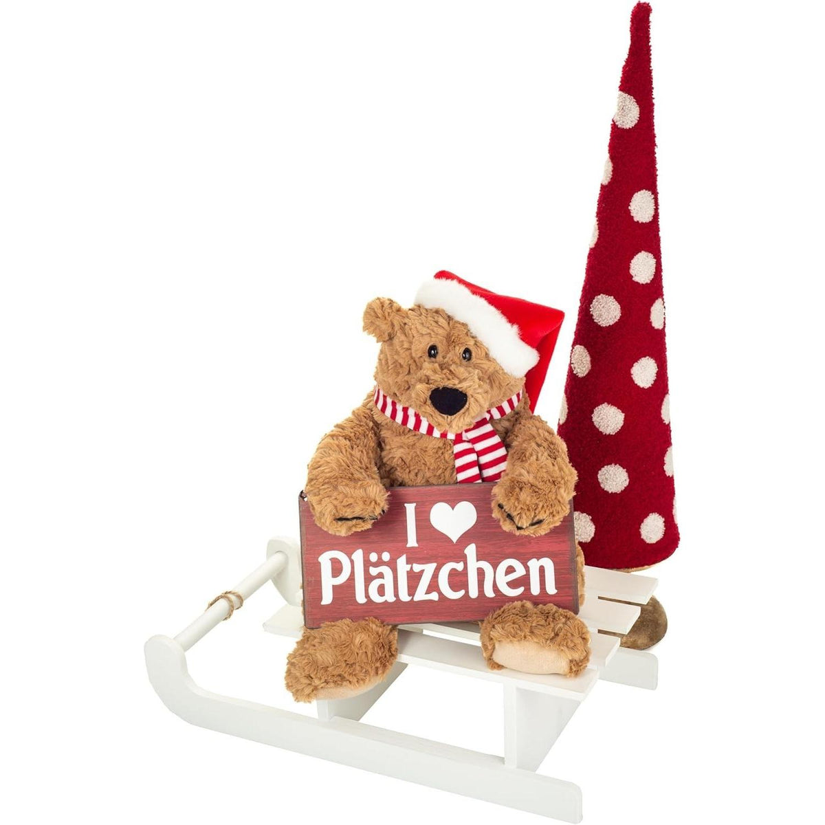 Teddy Hermann Braunbär Howard Christmas Edition 34 cm 94610 Weihnachtsbär-Teddy Cool Shop-Teddy Cool Shop