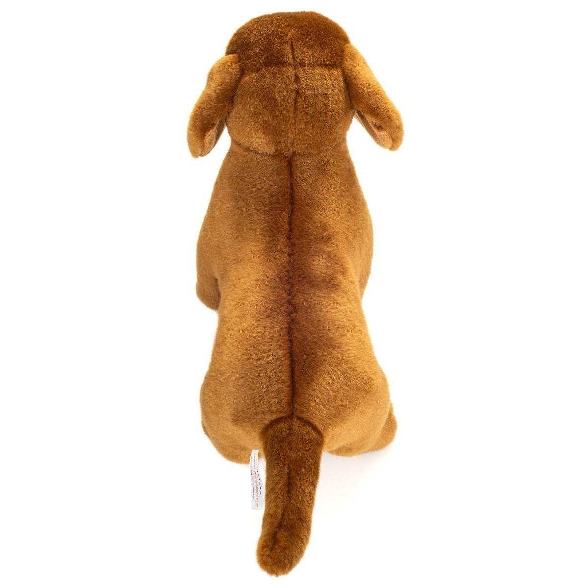 Teddy Hermann Dackel braun stehend 32 cm 91903 Kuscheltier Plüschtier Stofftier-Teddy-Hermann GmbH-Teddy Cool Shop