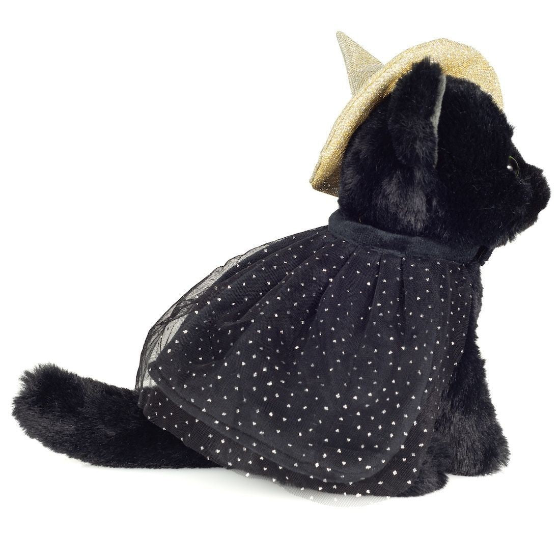 Teddy Hermann Halloween Katze 20 cm 94613 Plüschtier Kuscheltier-Teddy-Hermann GmbH-Teddy Cool Shop