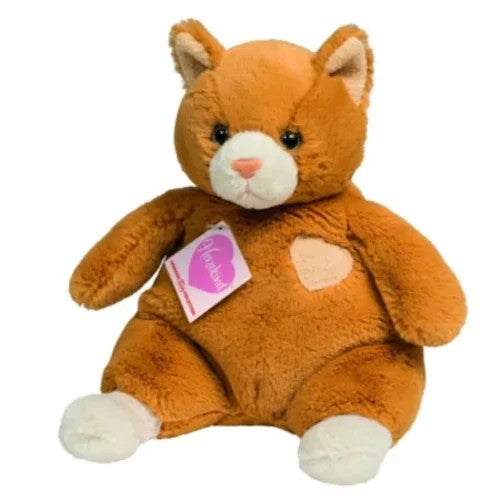 Teddy Hermann Katze Mme Miau 28 cm 93858 Kuscheltier Plüschtier Stofftier-Teddy-Hermann GmbH-Teddy Cool Shop