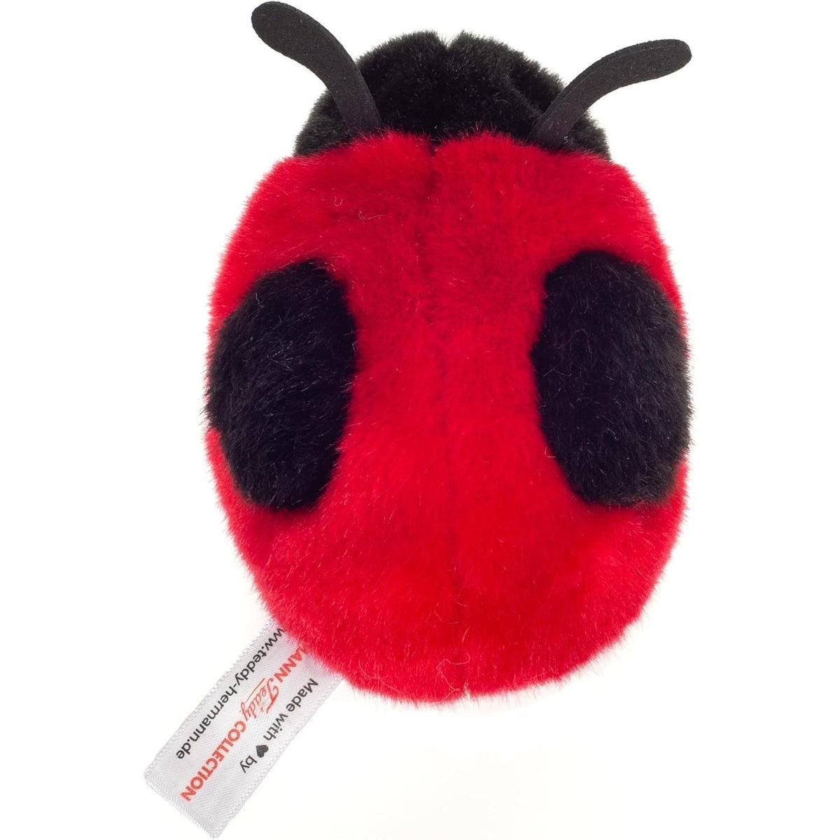 Teddy Hermann Marienkäfer 11 cm 92662 Kuscheltier Plüschtier Stofftier-Teddy-Hermann GmbH-Teddy Cool Shop