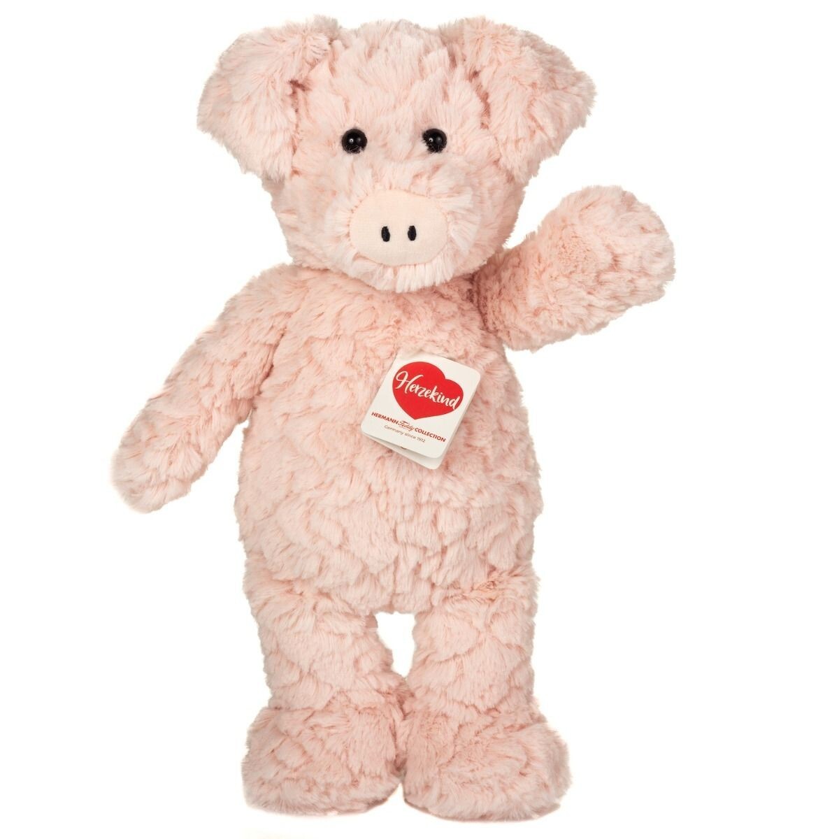 Teddy Hermann Schwein Hedi 32 cm 93972 Kuscheltier Plüschtier Stofftier-Teddy Cool Shop-Teddy Cool Shop