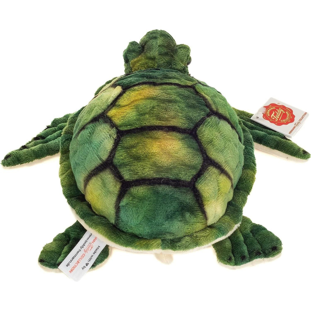 Teddy Hermann Wasserschildkröte 23 cm 90034 Kuscheltier Plüschtier Schildkröte-Teddy Cool Shop-Teddy Cool Shop