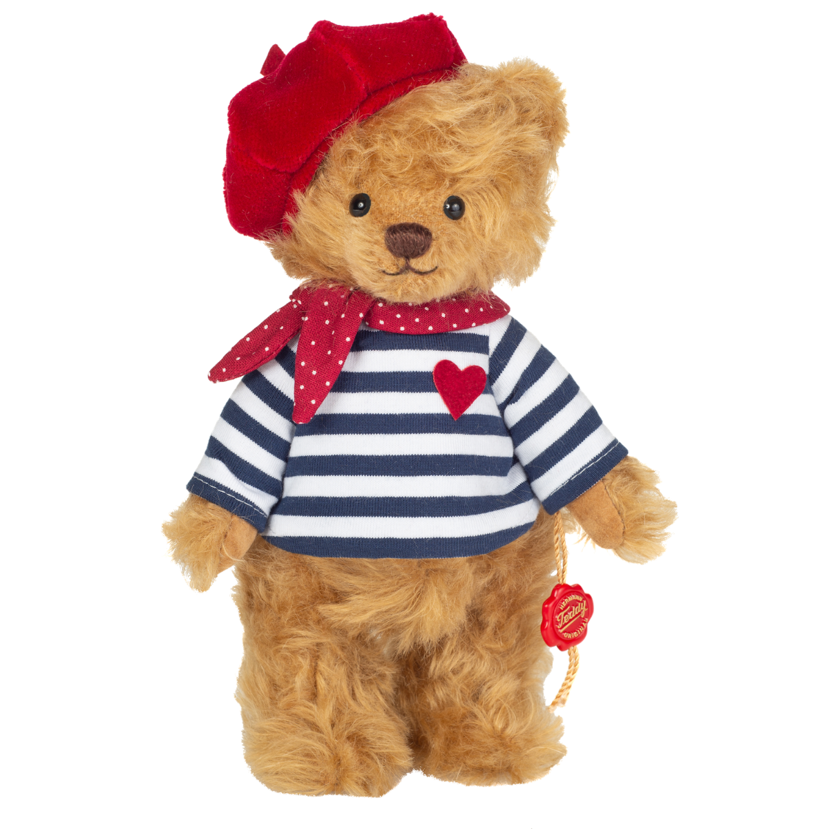 Teddy Hermann Teddybär Armand 21 cm 103004