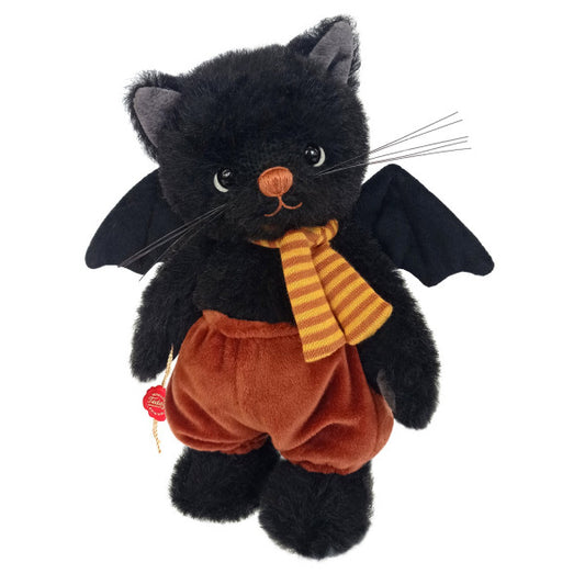 Teddy Hermann Halloweenkater Morty 20 cm 117582