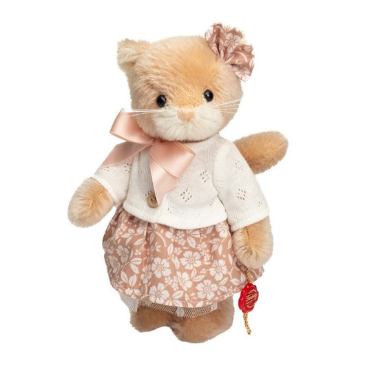 Teddy Hermann Katze Fine 21 cm 117704