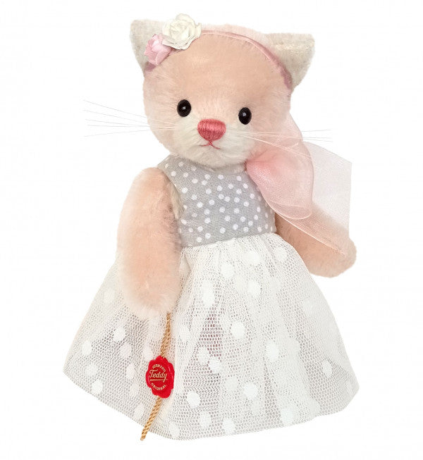 Teddy Hermann Katze Gwendolin 20 cm 117735