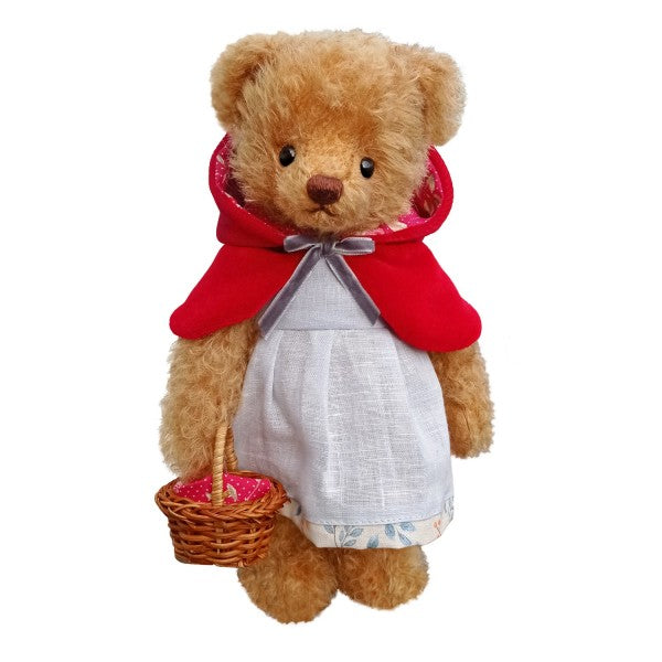 Teddy Hermann Märchenbär Rotkäppchen 25 cm 118558