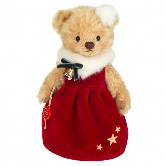 Teddy Hermann Weihnachtsbärin Amandine 20 cm 148302