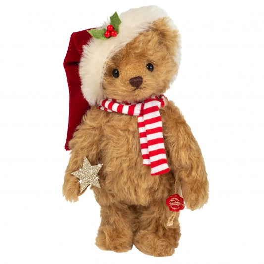 Teddy Hermann Weihnachtsbär Nikolas 25 cm 148814
