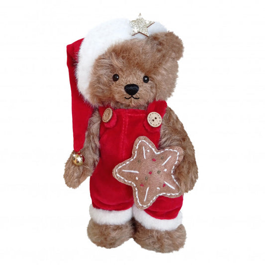 Teddy Hermann Weihnachtsbär Waldemar 2024 21 cm 148821