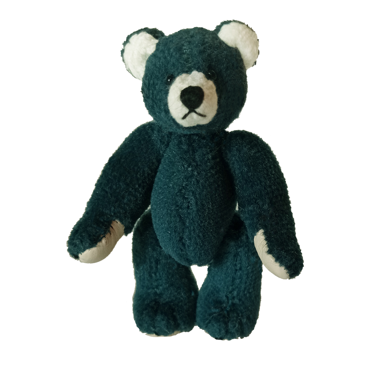 Teddy Hermann Miniatur Teddy petrol 6 cm 154389