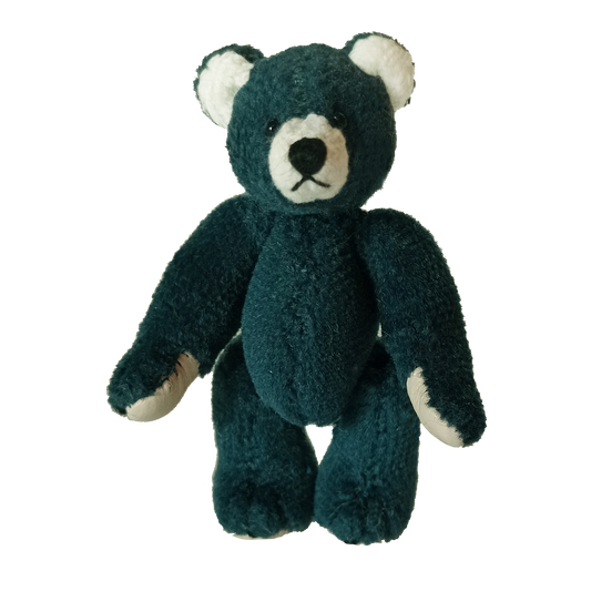 Teddy Hermann Miniatur Teddy petrol 6 cm 154389