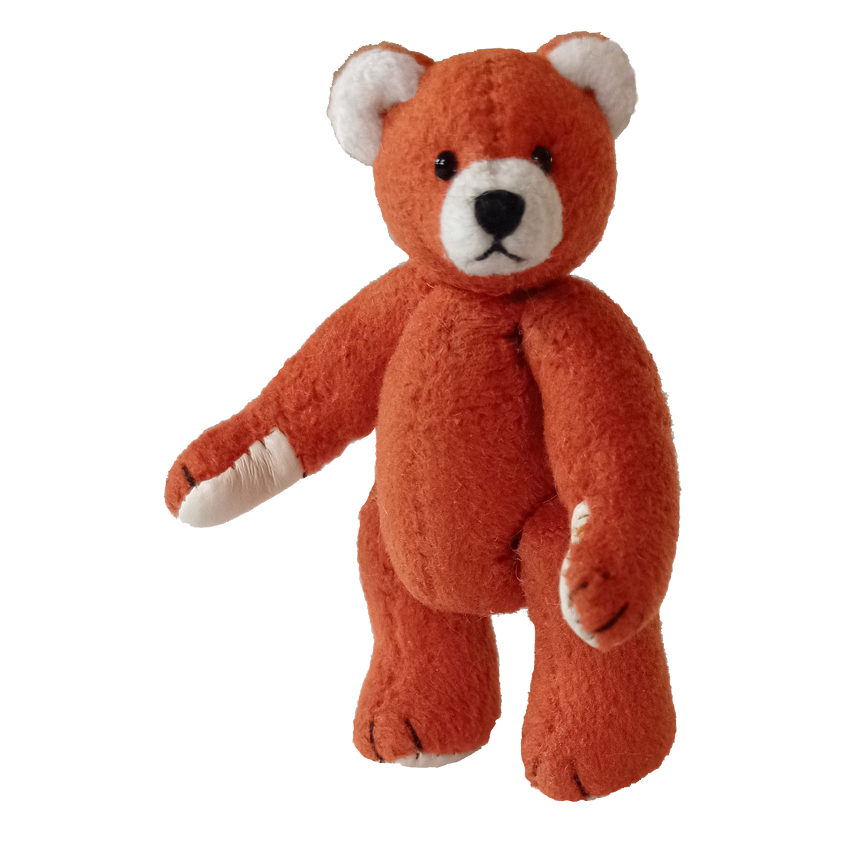 Teddy Hermann Miniatur Teddy terracotta 6 cm 154396