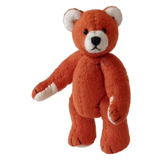 Teddy Hermann Miniatur Teddy terracotta 6 cm 154396