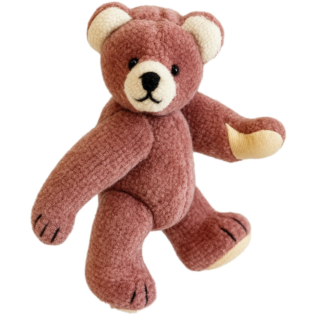 Teddy Hermann Miniatur Teddy altrosa 6 cm 154556