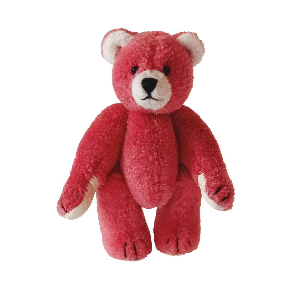 Teddy Hermann Miniatur Teddy litschi 6 cm 154570