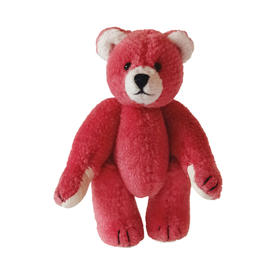 Teddy Hermann Miniatur Teddy litschi 6 cm 154570