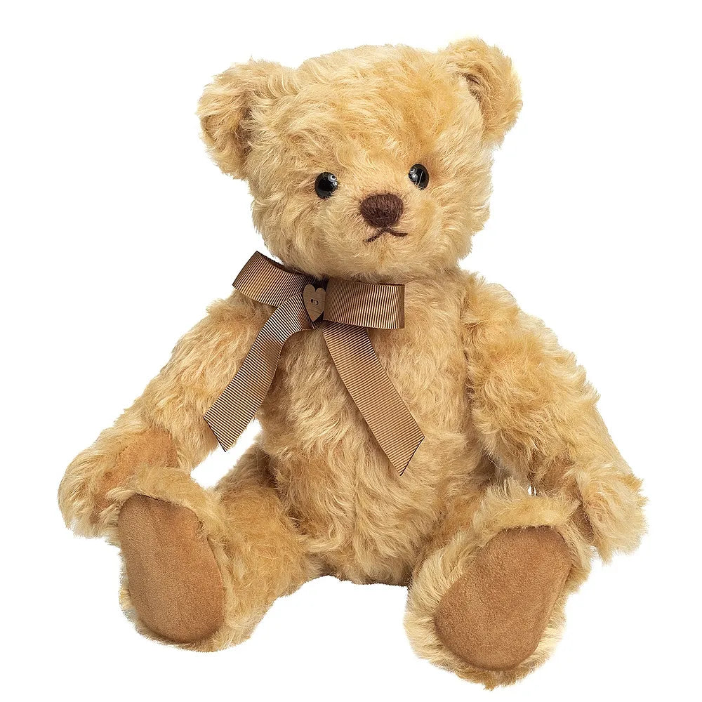 Teddy Hermann Nostalgiebär gold 33 cm 166603