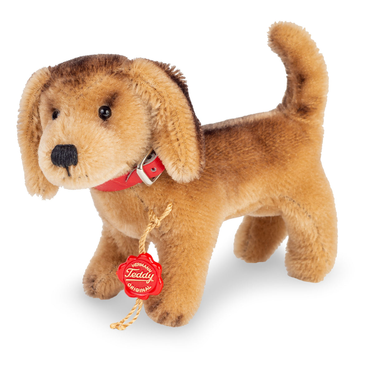 Teddy Hermann Replika Dackel 12 cm 170556-Teddy-Hermann GmbH-Teddy Cool Shop