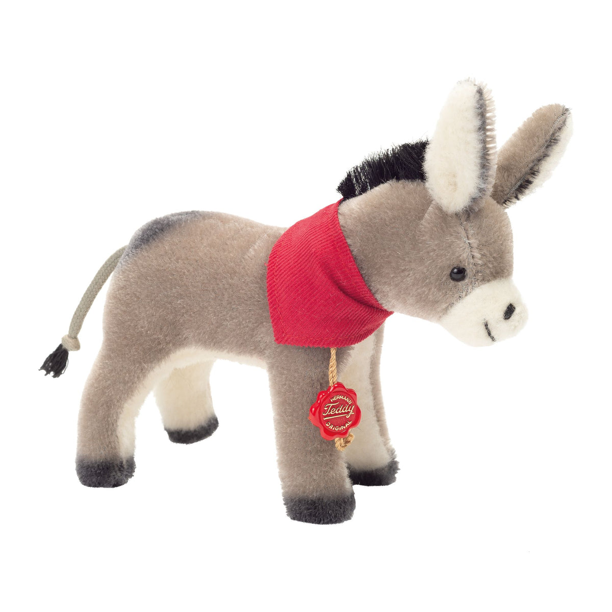 Teddy Hermann Replika Esel 12 cm 170570-Teddy-Hermann GmbH-Teddy Cool Shop