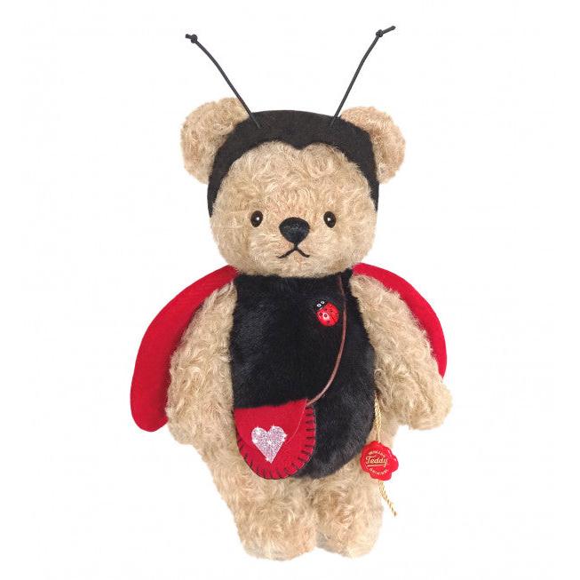 Teddy Hermann Teddybär Marienkäfer 20 cm 170778