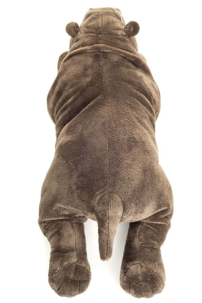 Teddy Hermann Nilpferd liegend 48 cm 90596 Kuscheltier Plüschtier Stofftier