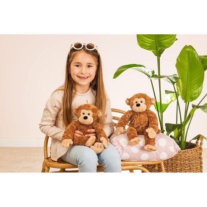 Teddy Hermann Herzekind Äffchen Ricky 32 cm 93945 Kuscheltier Plüschtier