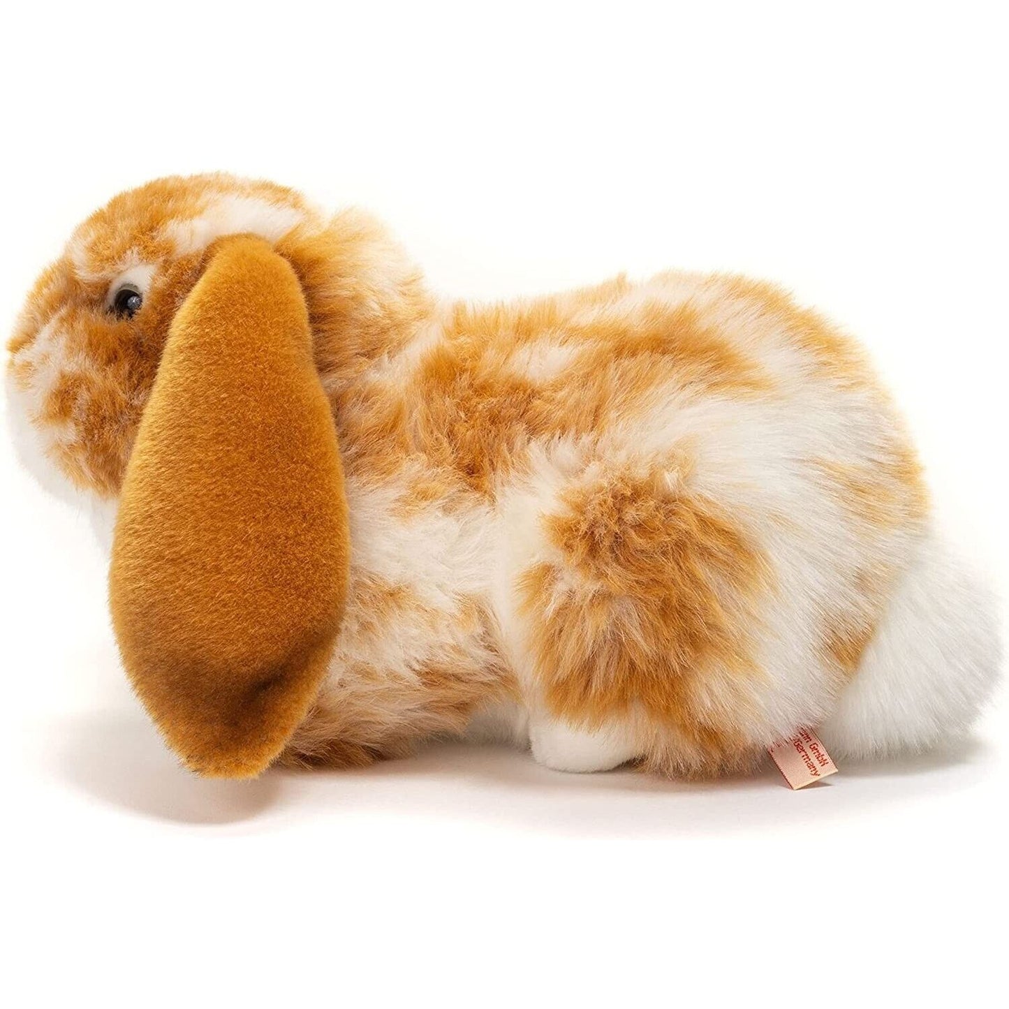 Teddy Hermann Hase Widderkaninchen braun weiß gescheckt 30 cm 93791 Kuscheltier Plüschtier