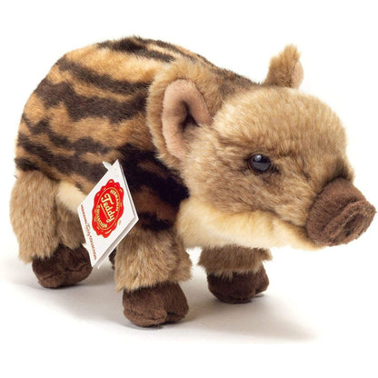 Teddy Hermann Wildschwein Frischling 22 cm 90832 Kuscheltier Plüschtier