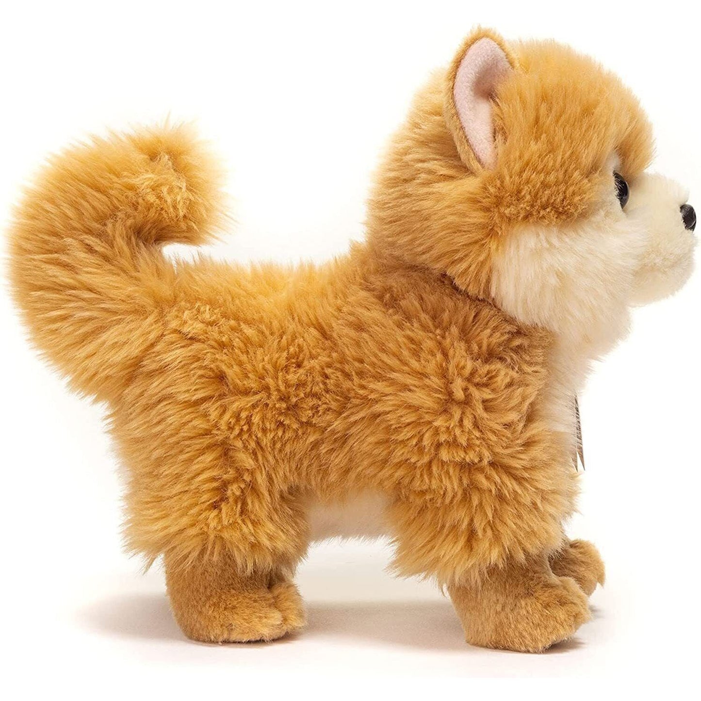 Teddy Hermann Zwergspitz 22 cm 91922 Kuscheltier Plüschtier