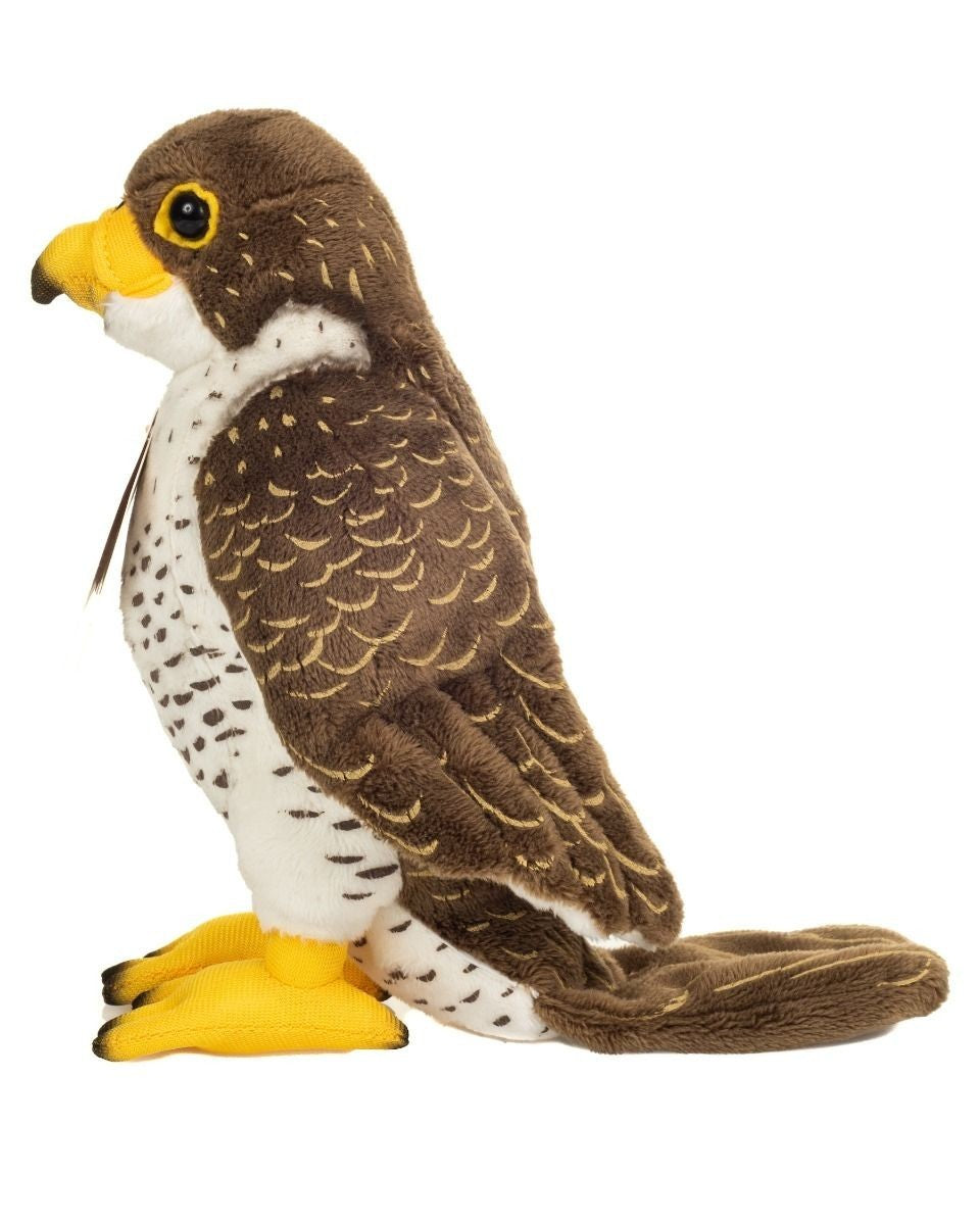 Teddy Hermann Falke stehend 19 cm 94179 Kuscheltier Plüschtier Stofftier Vogel
